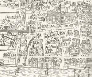 Londen rond St. Paul